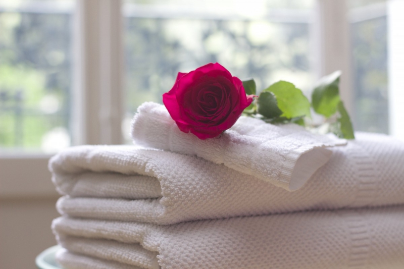 chambre-hote-DURANUS-min_towel_rose_clean_care_salon_spa_white_bath-731641